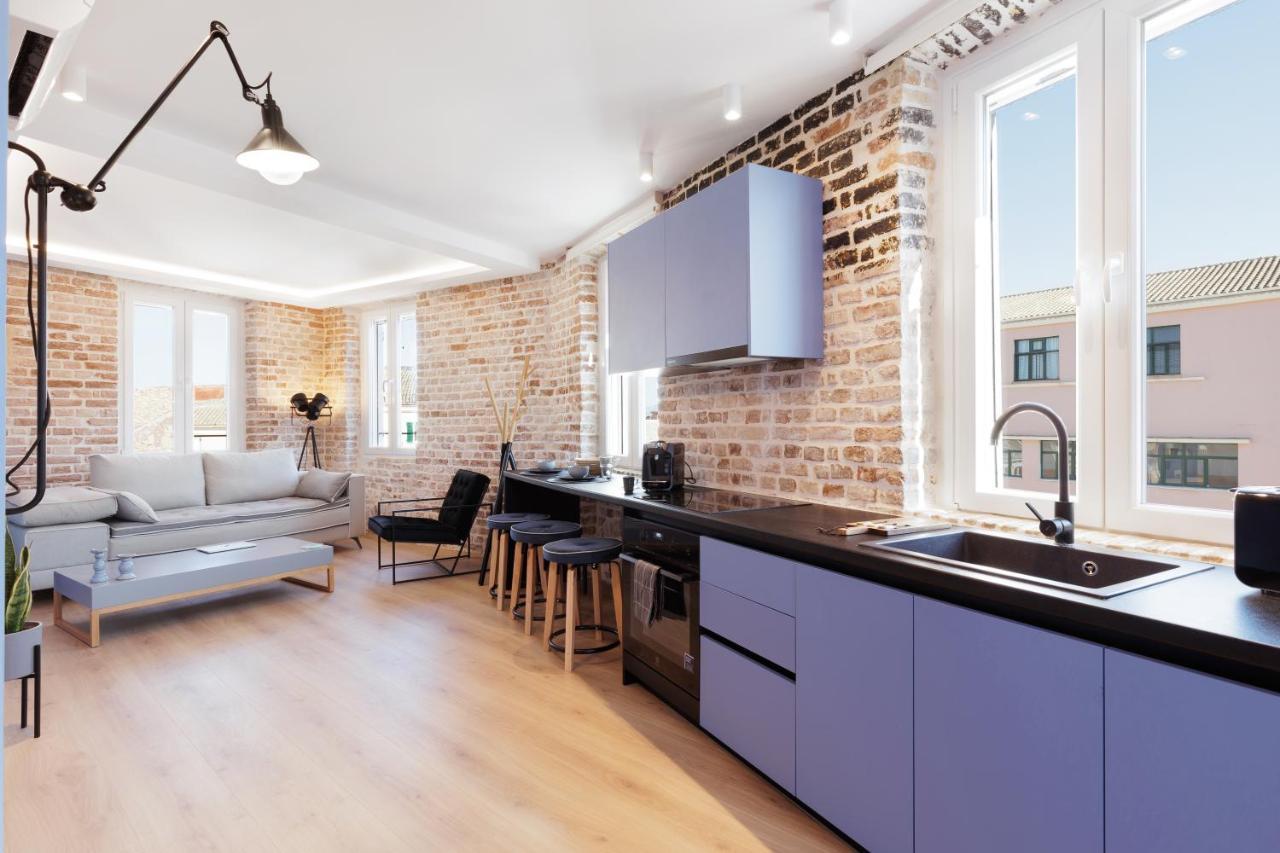 Vailato Loft Suites Corfu  Eksteriør billede