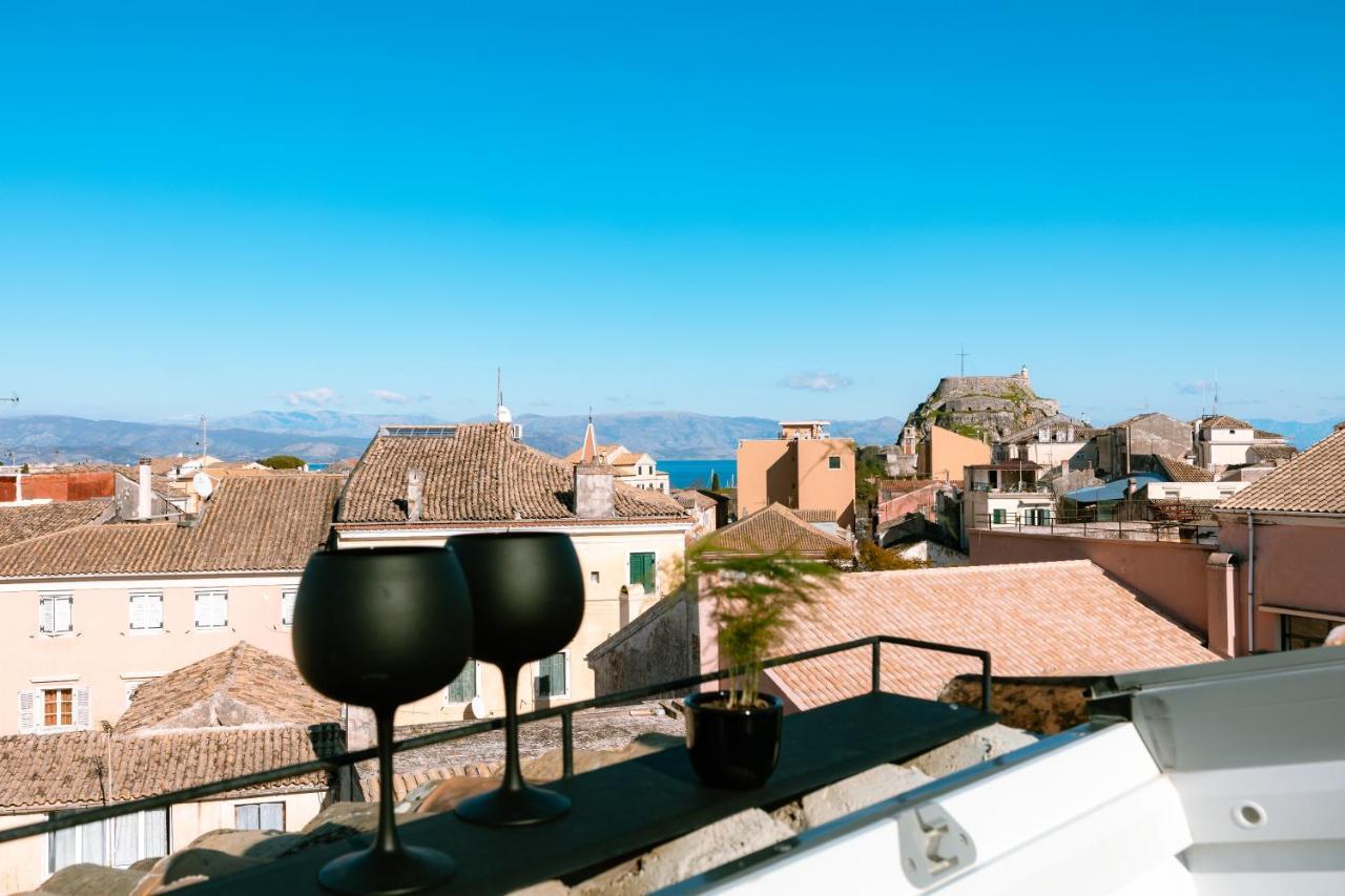 Vailato Loft Suites Corfu  Eksteriør billede