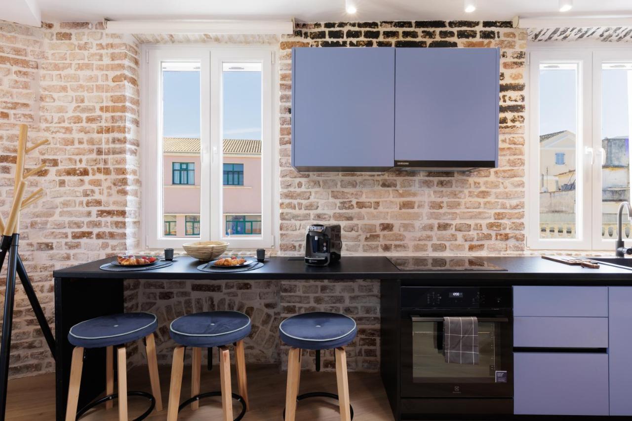 Vailato Loft Suites Corfu  Eksteriør billede