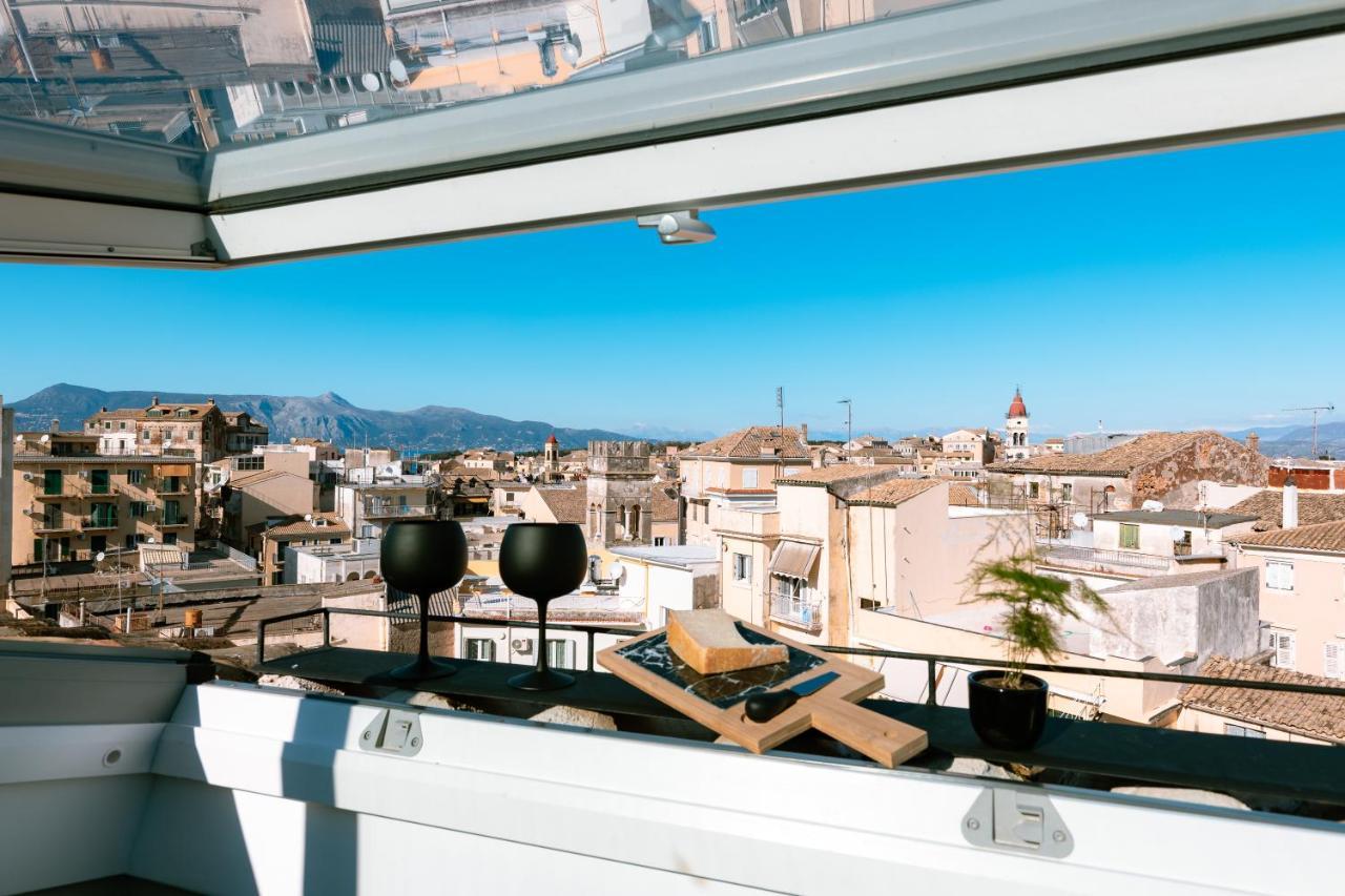 Vailato Loft Suites Corfu  Eksteriør billede
