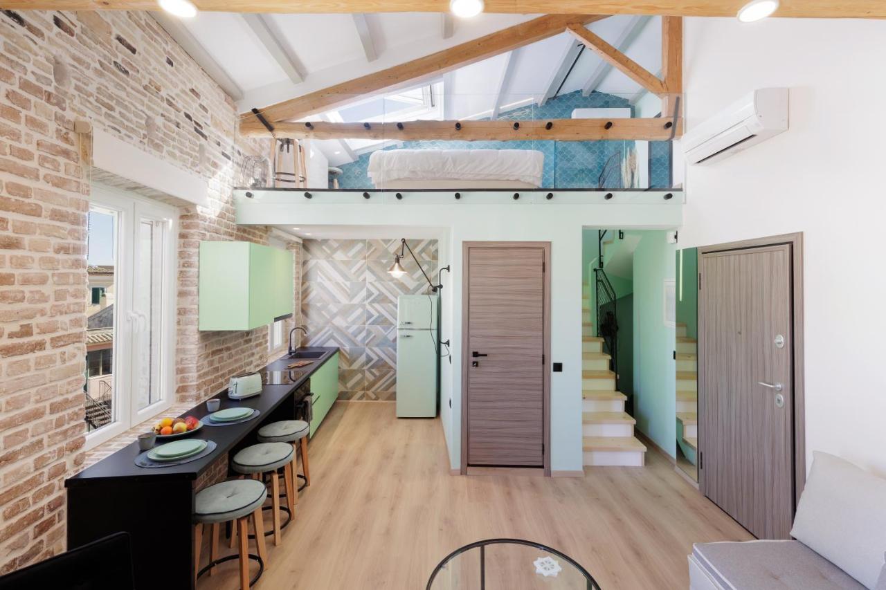 Vailato Loft Suites Corfu  Eksteriør billede
