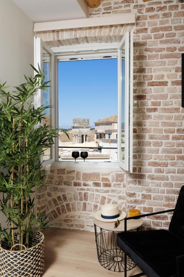 Vailato Loft Suites Corfu  Eksteriør billede