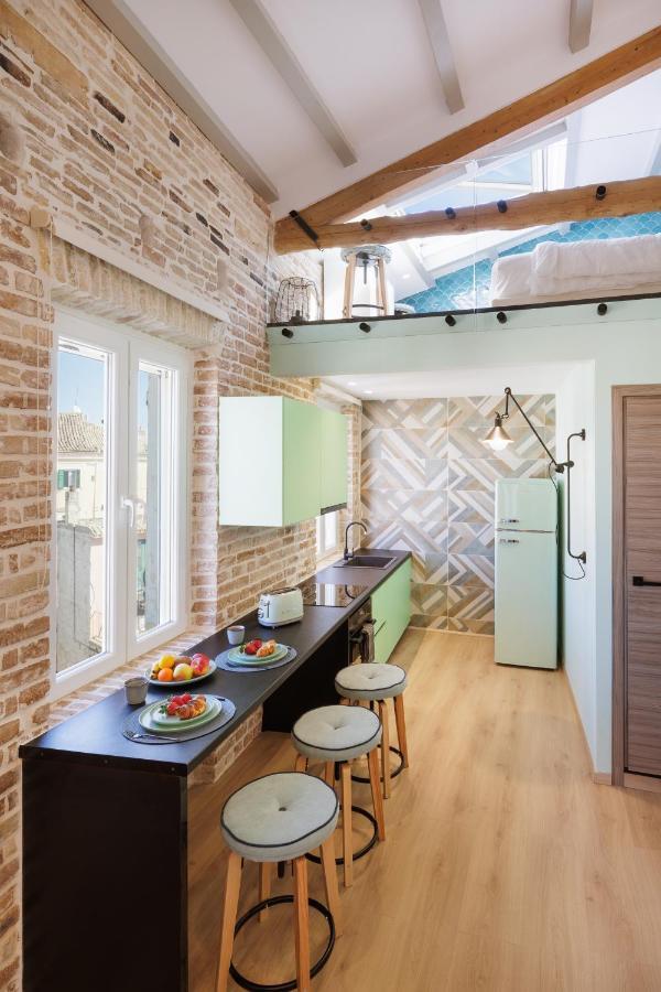 Vailato Loft Suites Corfu  Eksteriør billede