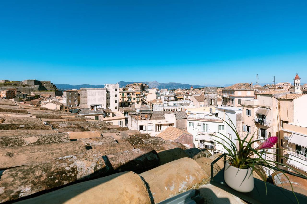 Vailato Loft Suites Corfu  Eksteriør billede