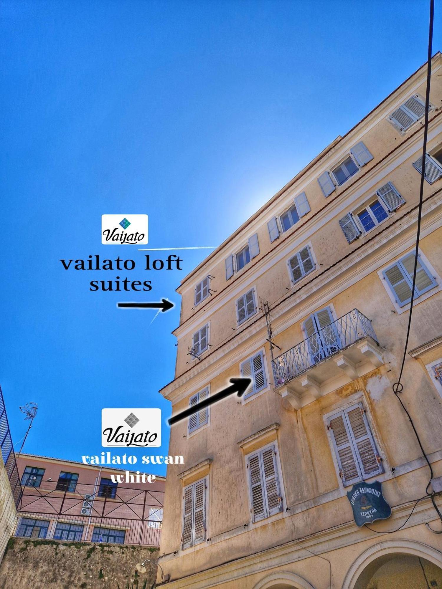 Vailato Loft Suites Corfu  Eksteriør billede